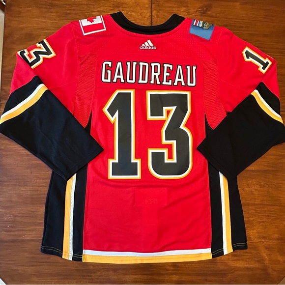 adidas Other - Calgary Flames Johnny Gaudreau Jersey